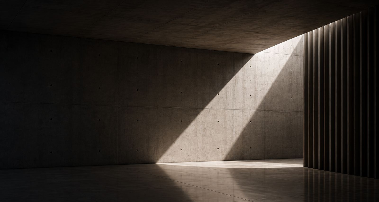 Lichtraum aus Beton — PERIMETER