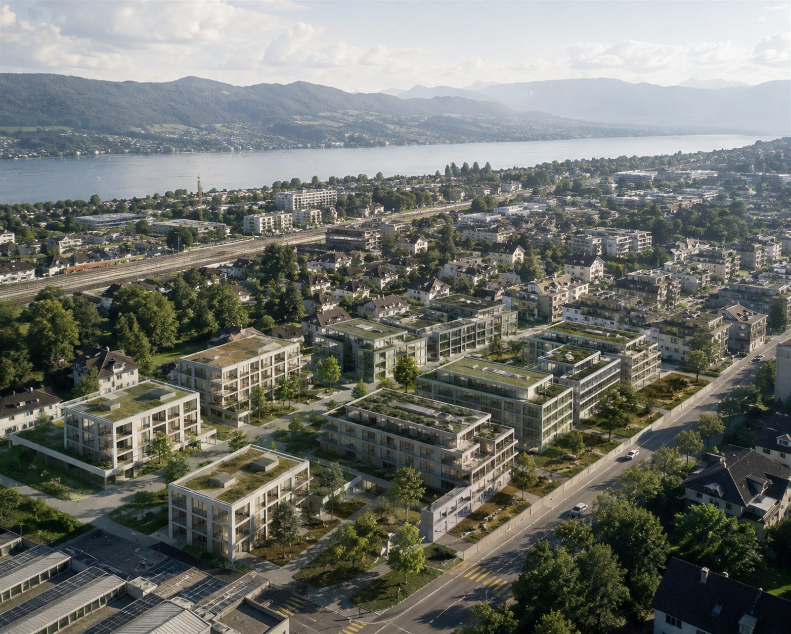 Bassersdorf – Schatzackerstrasse — Neubau EFH mit Doppelgarage